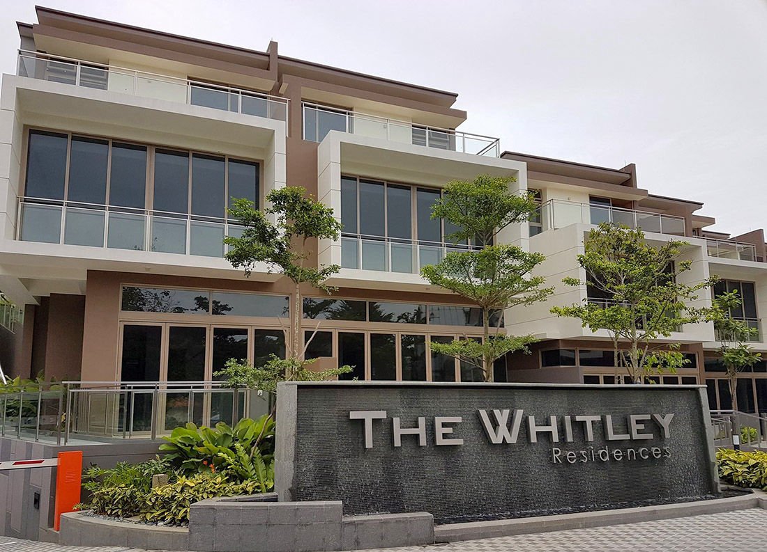 THE WHITLEY RESIDENCES