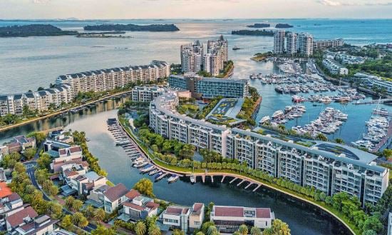 The Residences at W Sentosa Cove