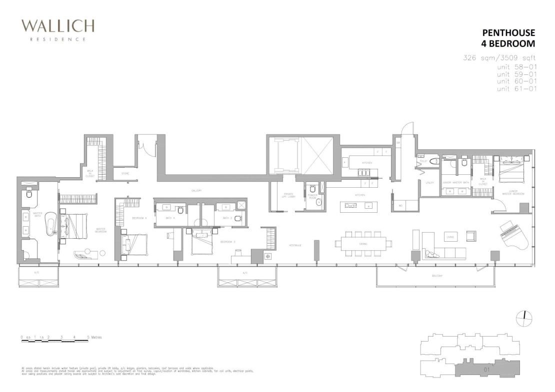 Wallich Residences Penthouse
